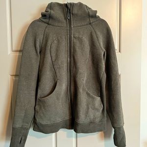 Lululemon Scuba full zip jacket.